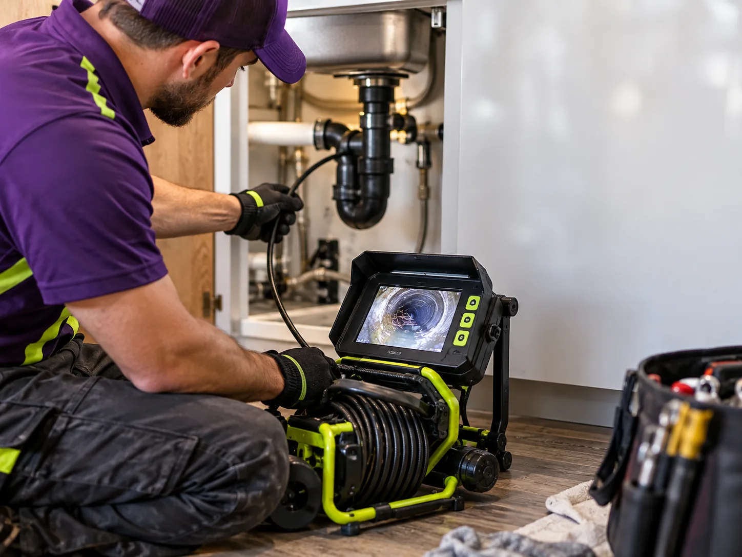 Drain Cleaning company in Veedersburg, IN